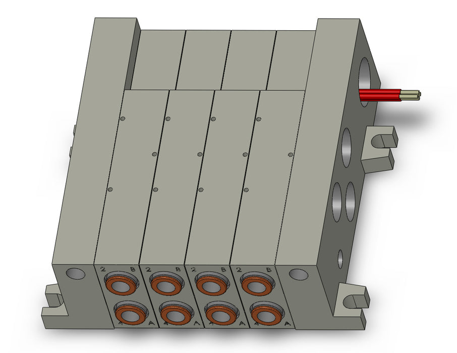 VV5Q41-04N11TLU1-W VV5Q manifold
