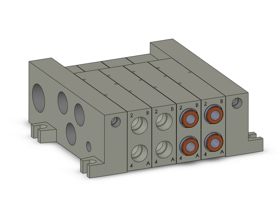 VV5Q41-04N11TSD0 VV5Q manifold