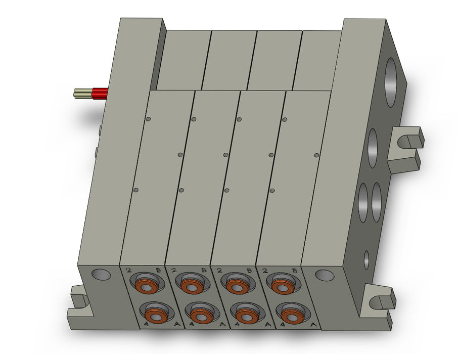 VV5Q41-04N7TLD2 VV5Q manifold