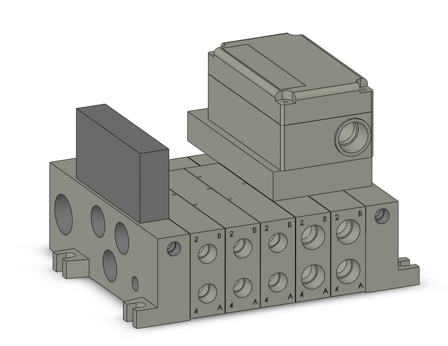 VV5Q41-0502SQ-SDW VV5Q manifold