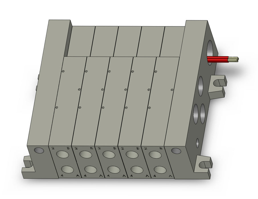 VV5Q41-0502TLU0-W VV5Q manifold