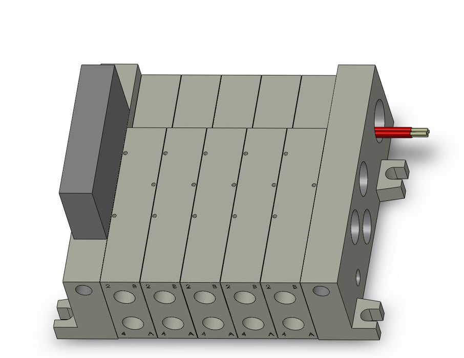 VV5Q41-0502TLU2-SD VV5Q manifold