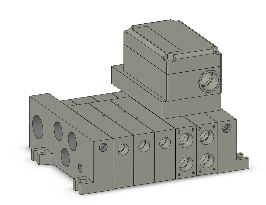 VV5Q41-05BSQ VV5Q manifold