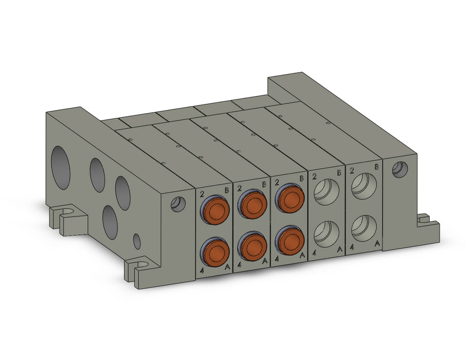 VV5Q41-05C10S0 VV5Q manifold