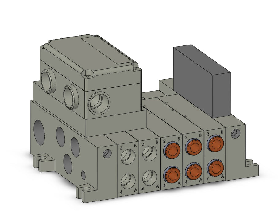 VV5Q41-05C10SDV-SU VV5Q manifold