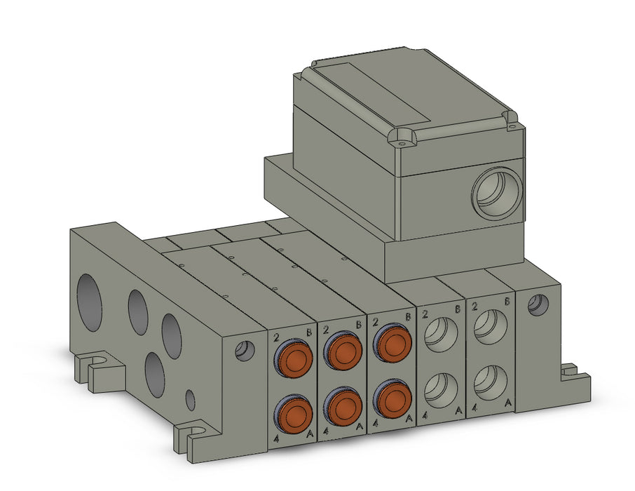 VV5Q41-05C10SV-W VV5Q manifold
