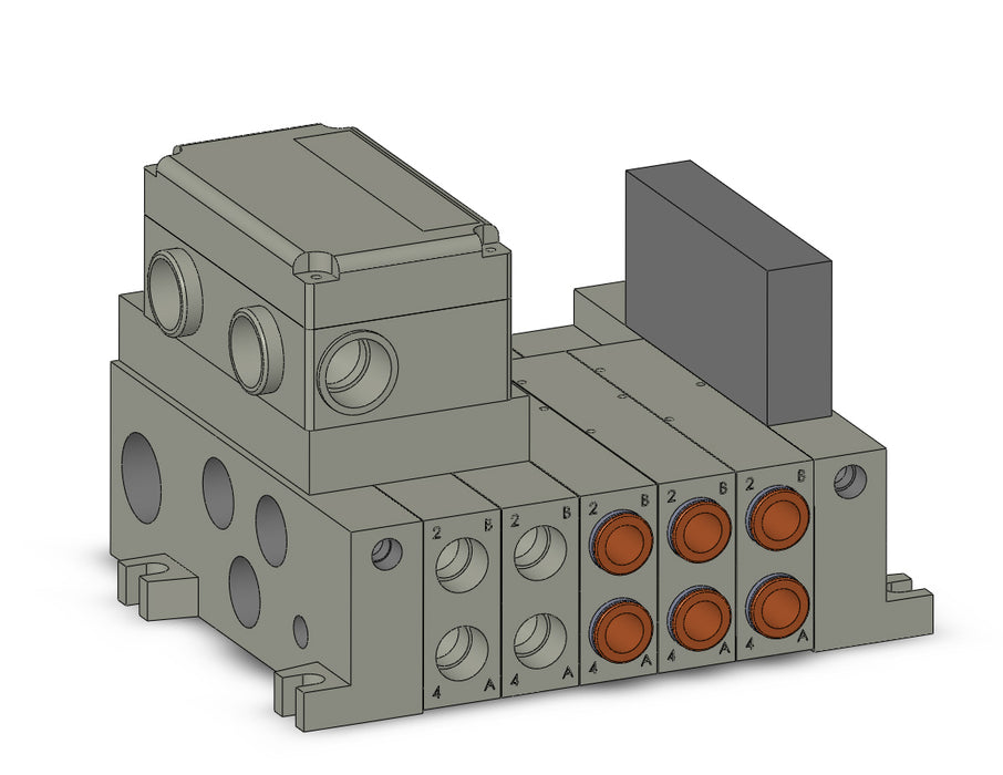 VV5Q41-05C12SDV-SU VV5Q manifold