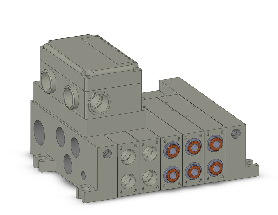 VV5Q41-05C8SDQ-W VV5Q manifold