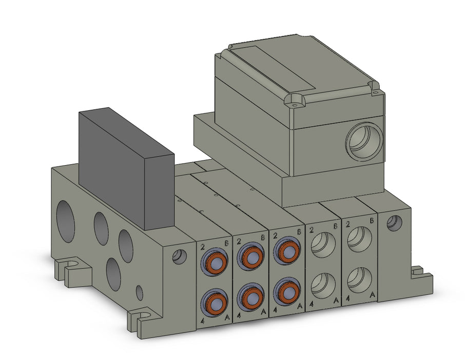 VV5Q41-05C8SV-SD VV5Q manifold