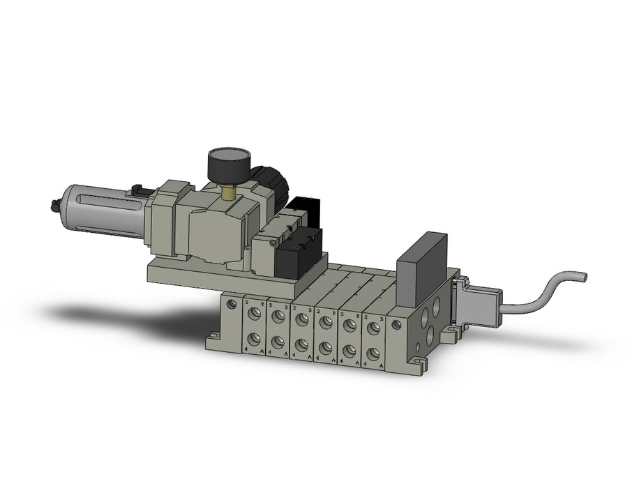 VV5Q41-0602FU3MP51-SU VV5Q manifold