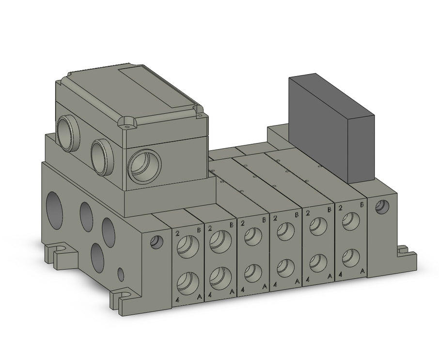 VV5Q41-0602SDV-SU VV5Q manifold
