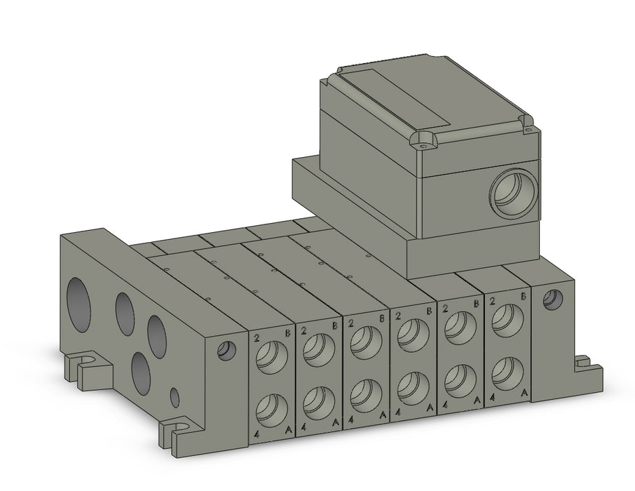 VV5Q41-0603SV VV5Q manifold