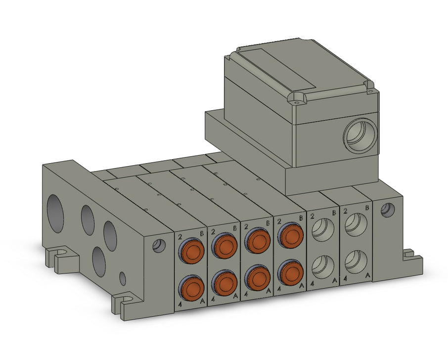 VV5Q41-06C10SQ VV5Q manifold