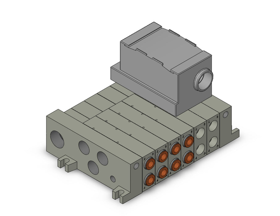 VV5Q41-06C10T0-W VV5Q manifold