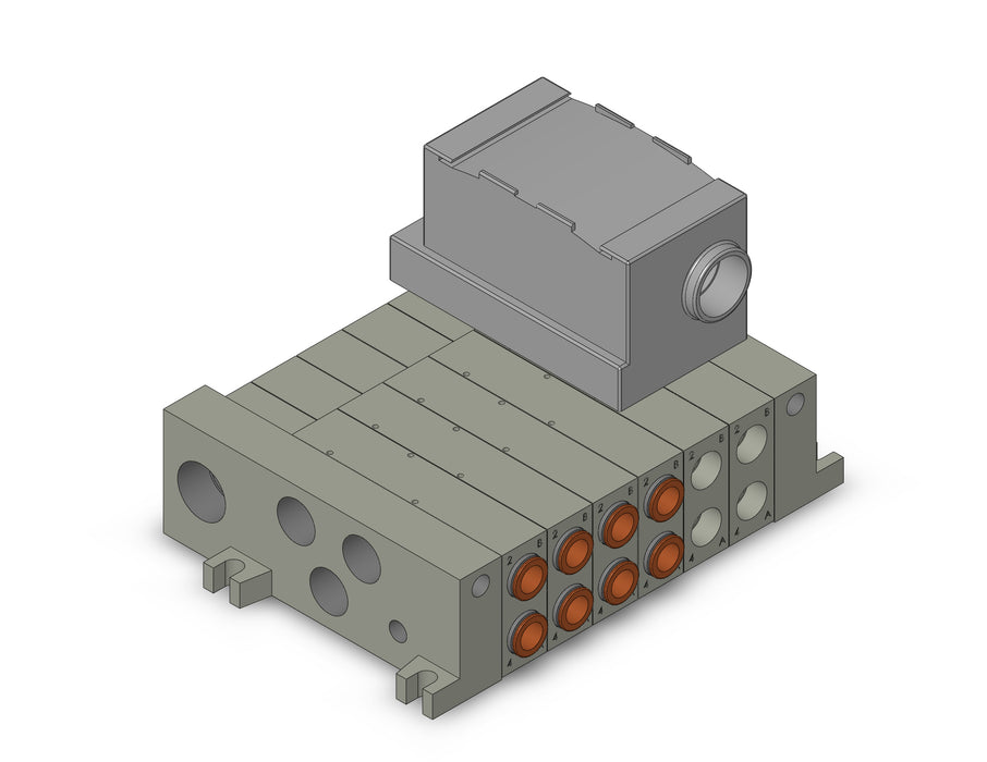 VV5Q41-06C12T0-W VV5Q manifold