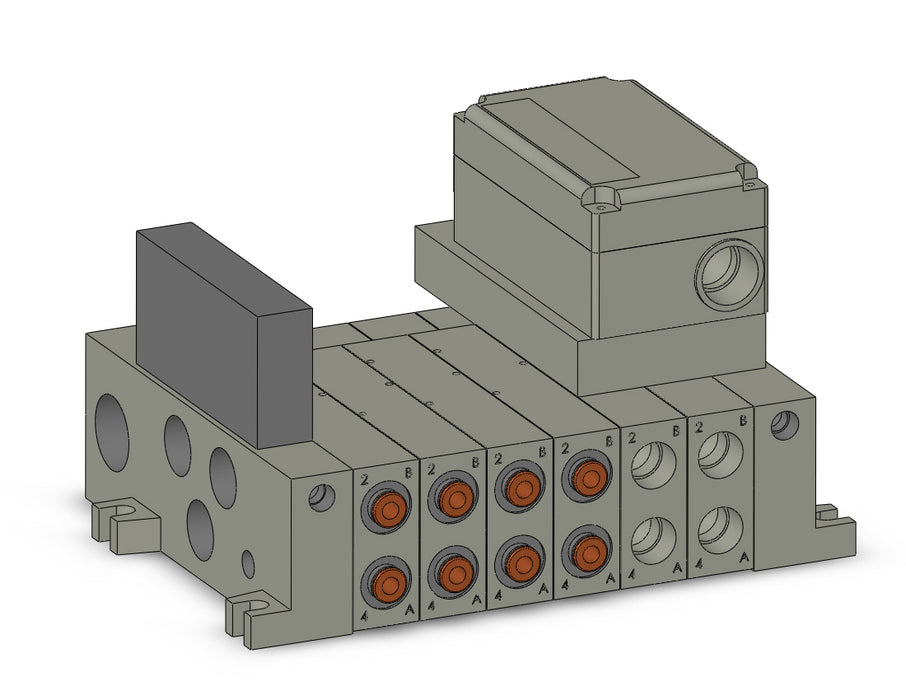 VV5Q41-06C6SV-SD VV5Q manifold