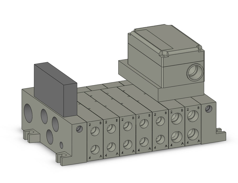 VV5Q41-0702SQ-SDW VV5Q manifold