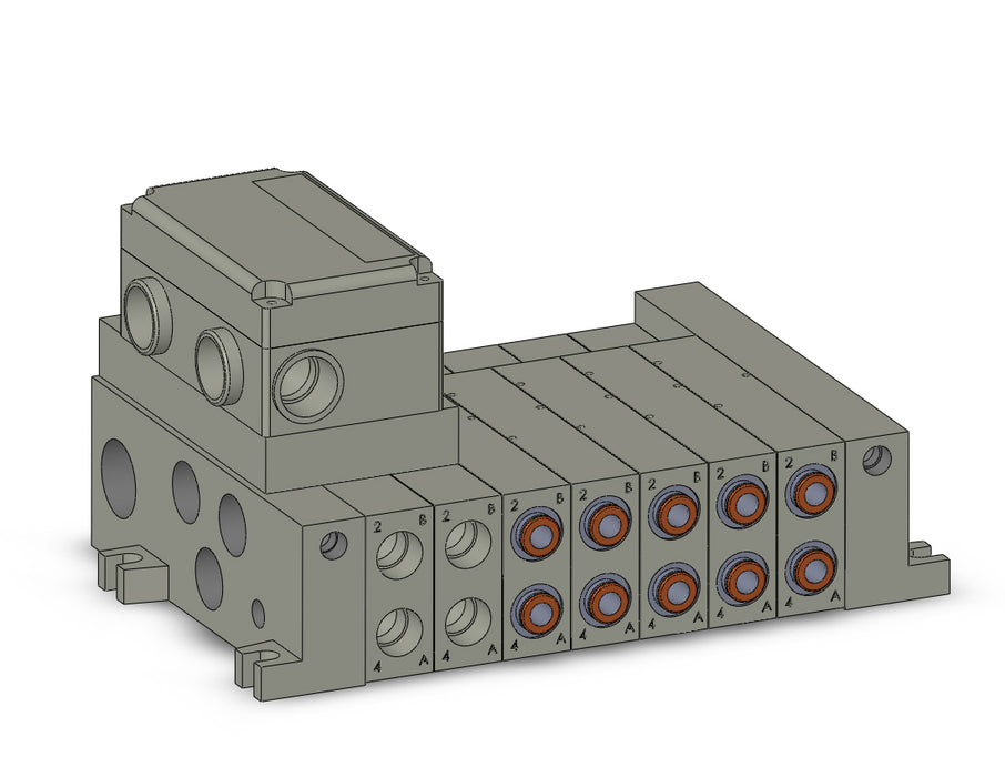 VV5Q41-07C8SDQ-W VV5Q manifold