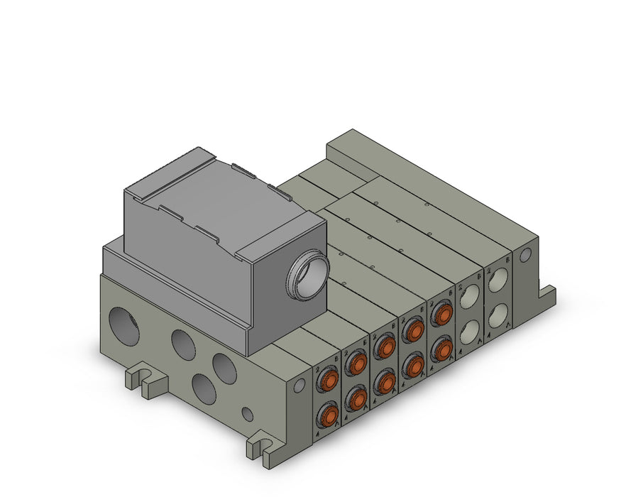 VV5Q41-07C8TD-W VV5Q manifold