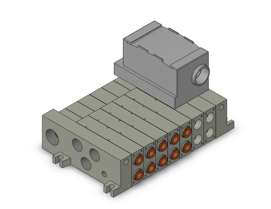 VV5Q41-07N11TT0-W VV5Q manifold
