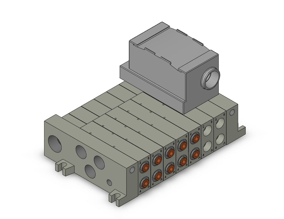 VV5Q41-07N7TT0-W VV5Q manifold