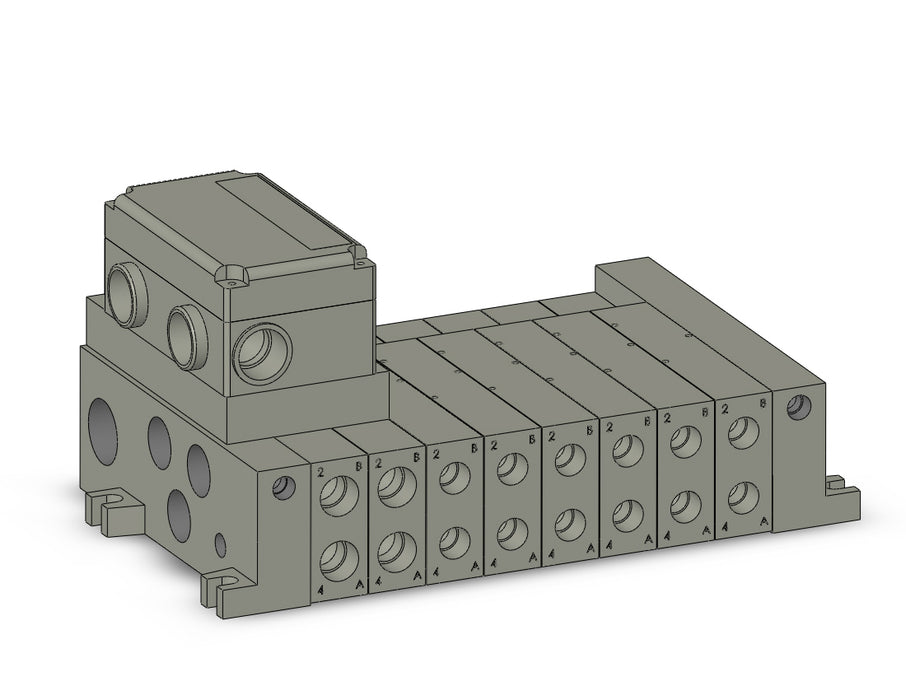 VV5Q41-0802SDV-W VV5Q manifold