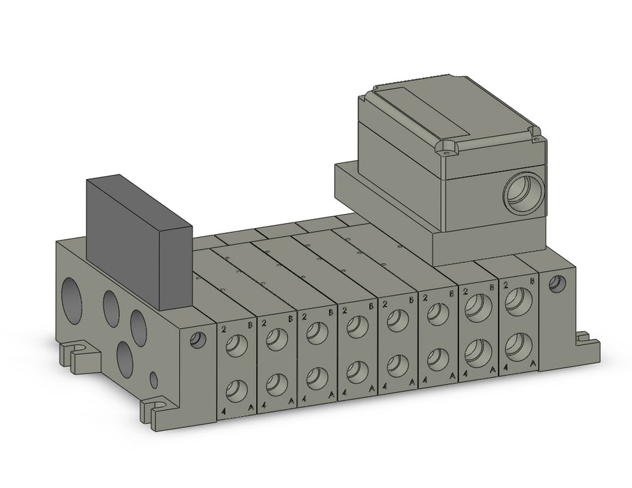 VV5Q41-0802SV-SD VV5Q manifold