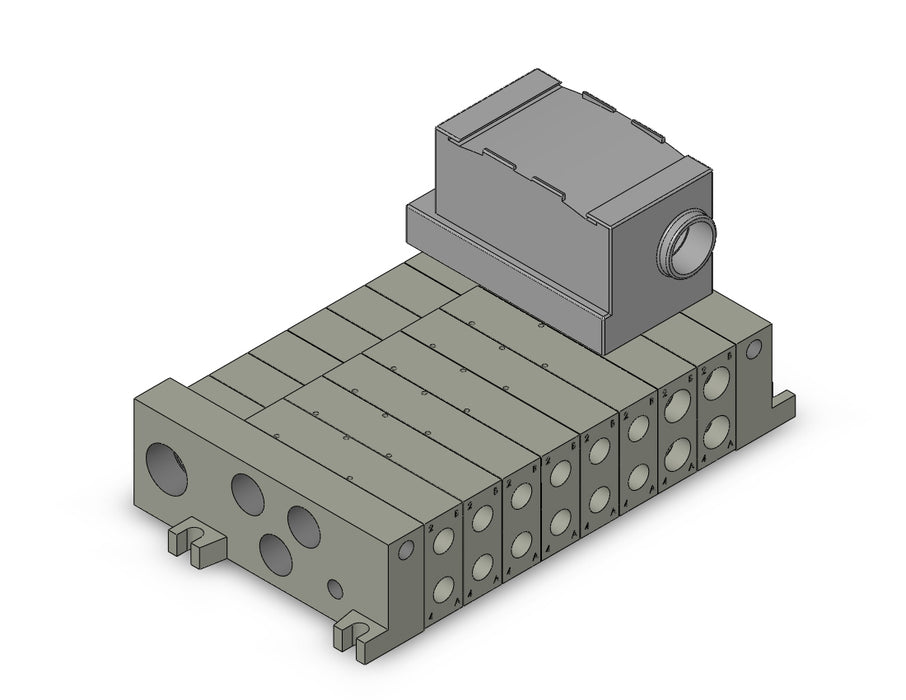 VV5Q41-0802T0-W VV5Q manifold