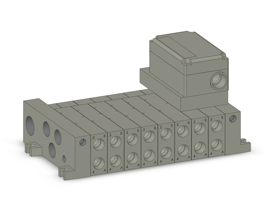 VV5Q41-0803SV-W VV5Q manifold
