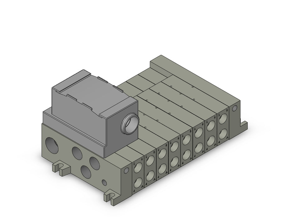 VV5Q41-0803TD-W VV5Q manifold