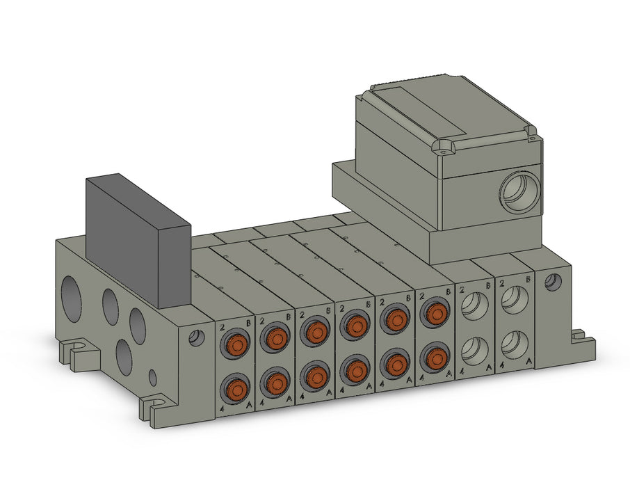 VV5Q41-08C6SV-SD VV5Q manifold