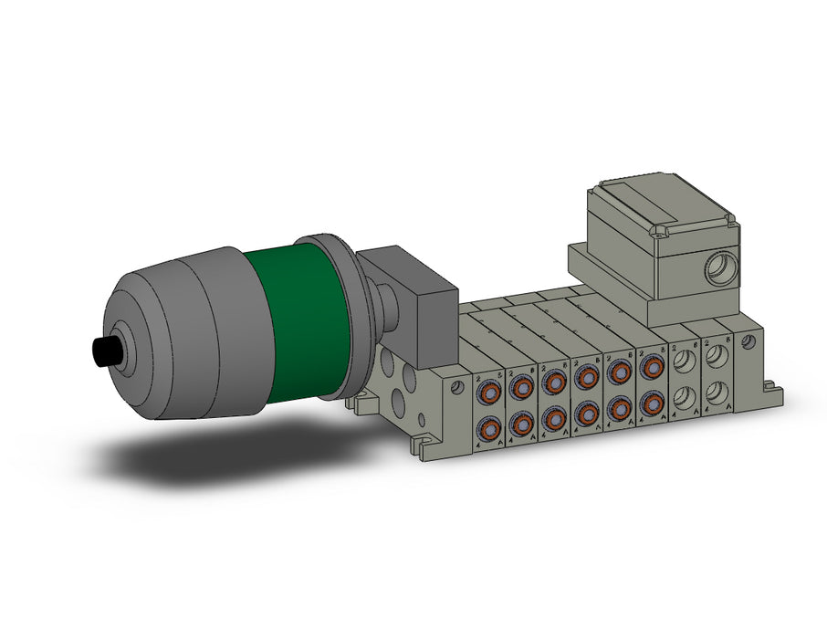 VV5Q41-08C8SV-CD VV5Q manifold