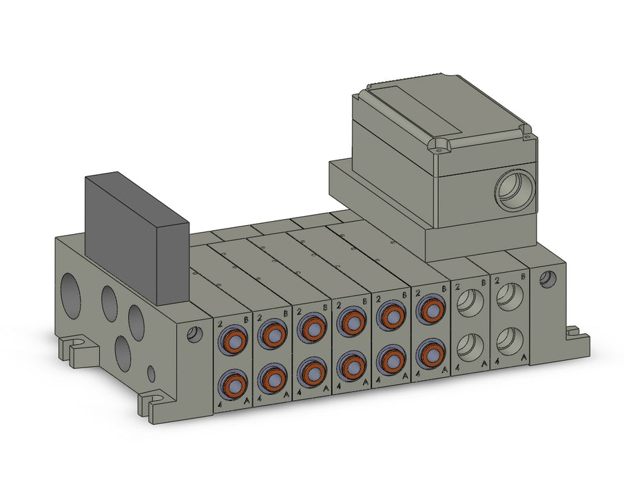 VV5Q41-08C8SV-SD VV5Q manifold