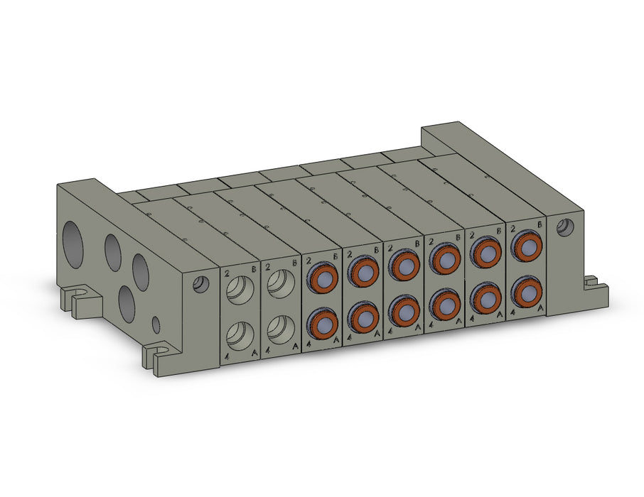 VV5Q41-08N11TSD0 VV5Q manifold
