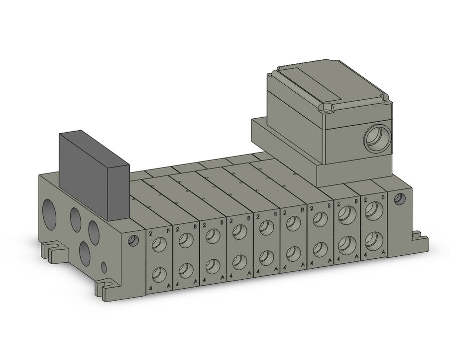 VV5Q41-0902SQ-SDW VV5Q manifold