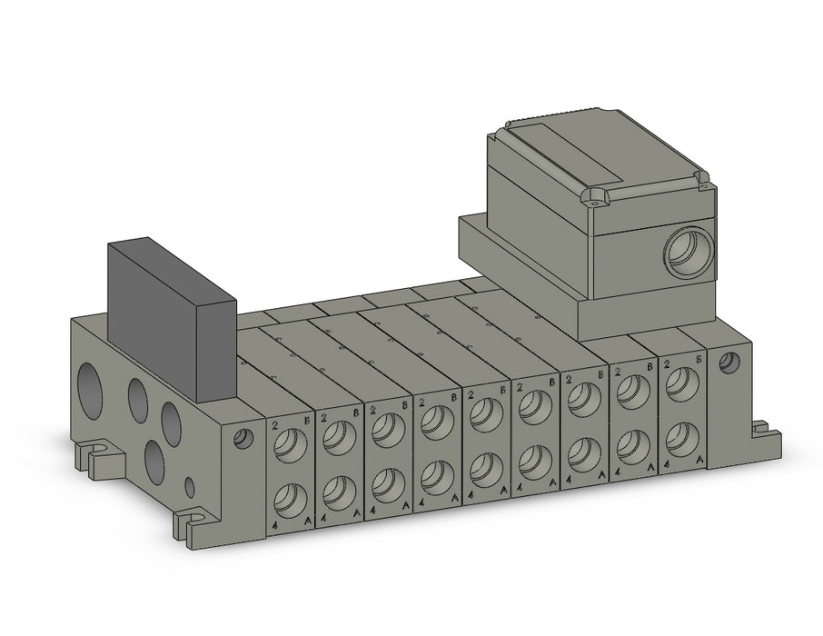 VV5Q41-0903SQ-SDW VV5Q manifold