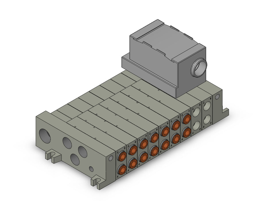 VV5Q41-09C10T0-W VV5Q manifold
