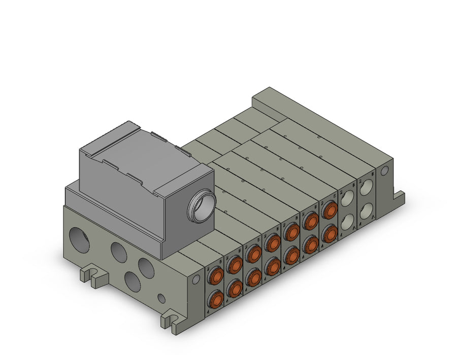 VV5Q41-09C10TD-W VV5Q manifold