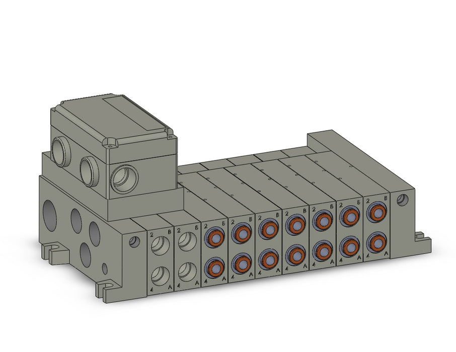 VV5Q41-09C8SDQ-W VV5Q manifold