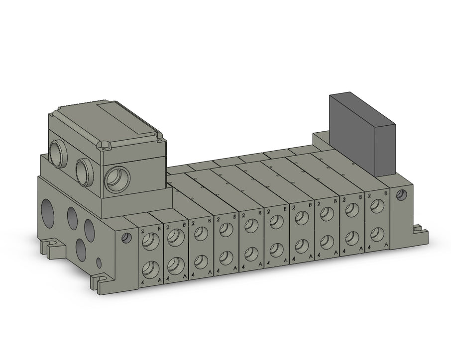 VV5Q41-1002SDQ-SUW VV5Q manifold