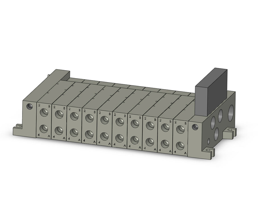 VV5Q41-1002TFD0-SU VV5Q manifold