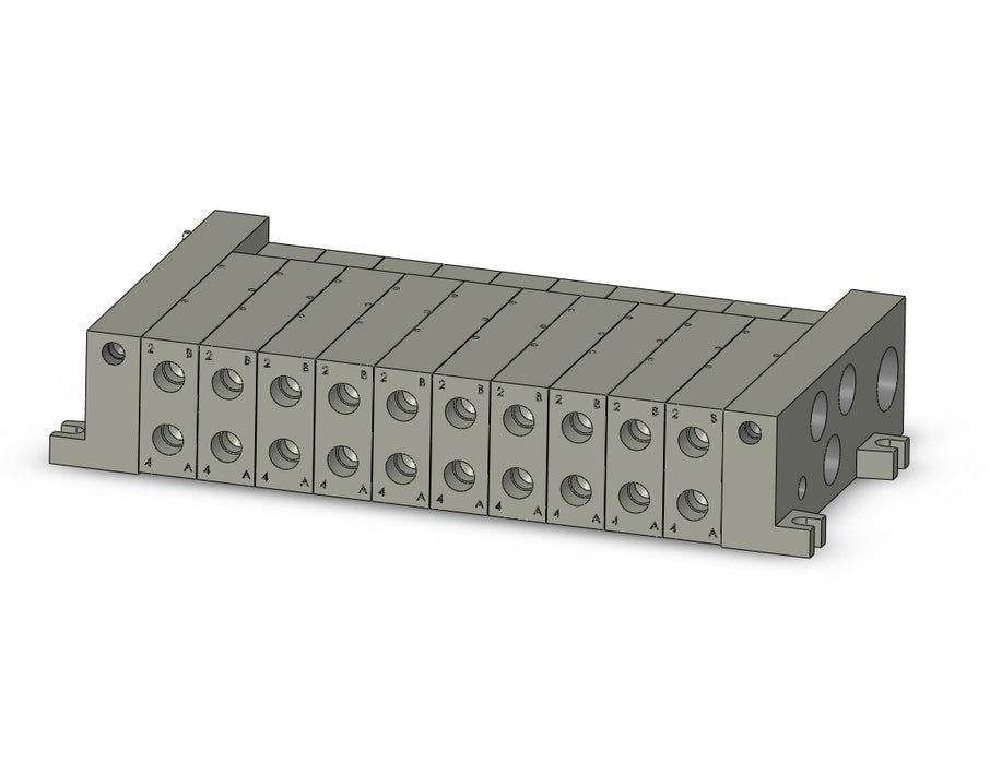 VV5Q41-1002TFD0 VV5Q manifold