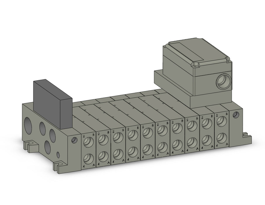 VV5Q41-1003SQ-SDW VV5Q manifold