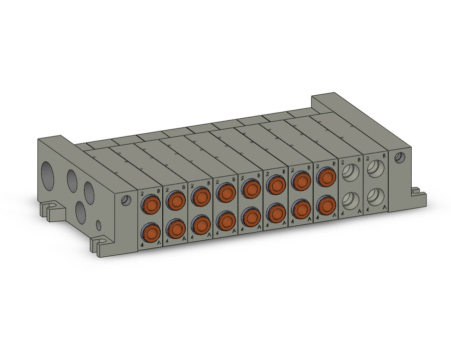 VV5Q41-10C10S0 VV5Q manifold