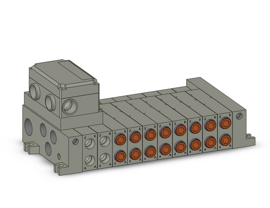 VV5Q41-10C10SDV-W VV5Q manifold