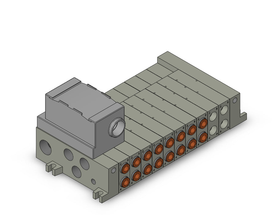 VV5Q41-10C10TD-W VV5Q manifold