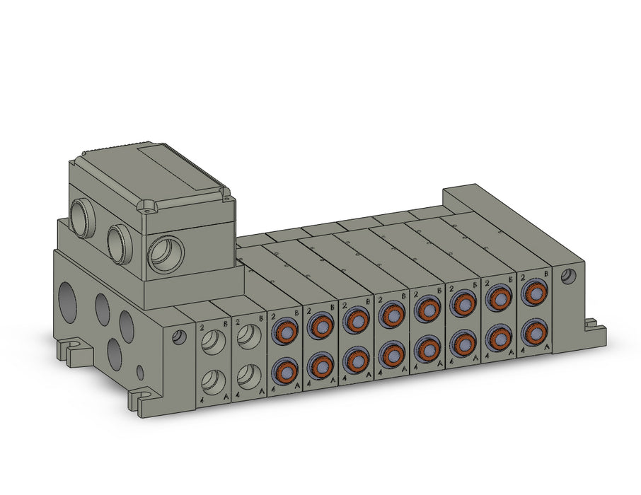 VV5Q41-10C8SDQ-W VV5Q manifold