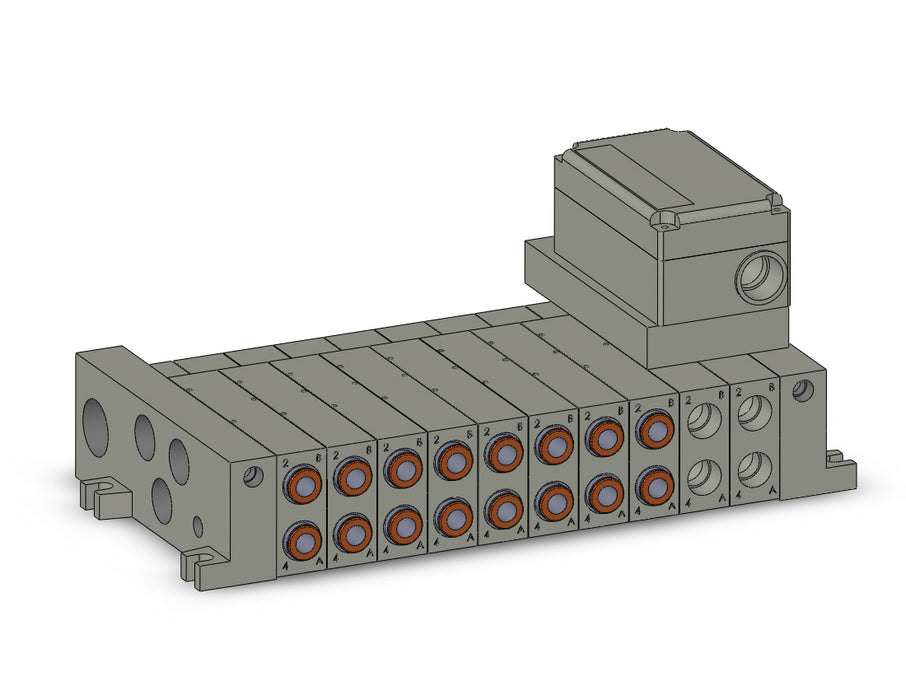 VV5Q41-10N11TSQ-W VV5Q manifold
