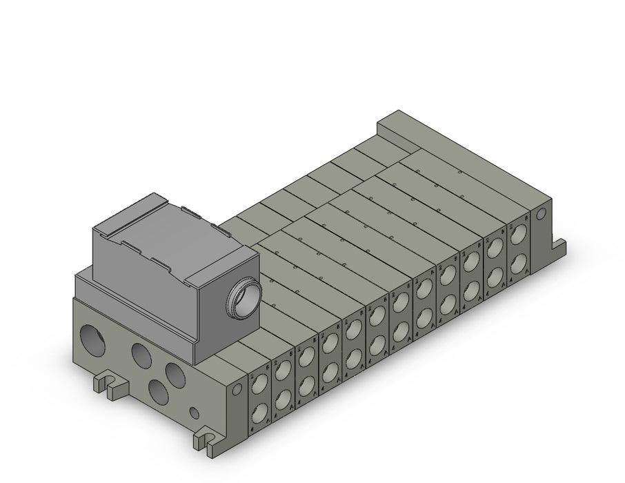 VV5Q41-1203TTD-W VV5Q manifold