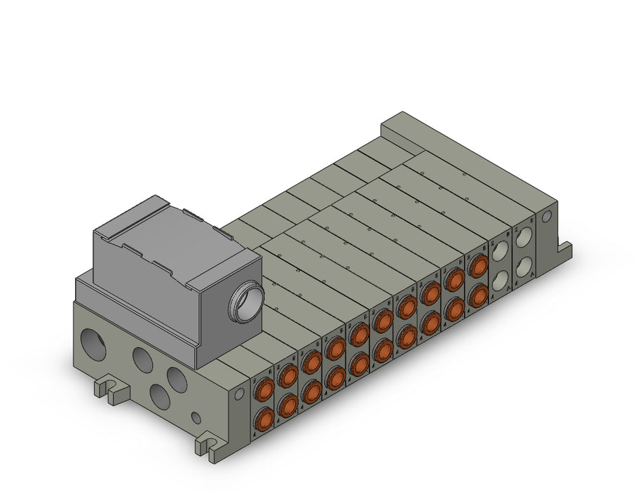 VV5Q41-12C12TD VV5Q manifold